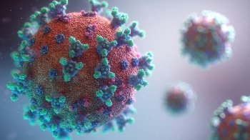 Desinfección de bacterias y virus